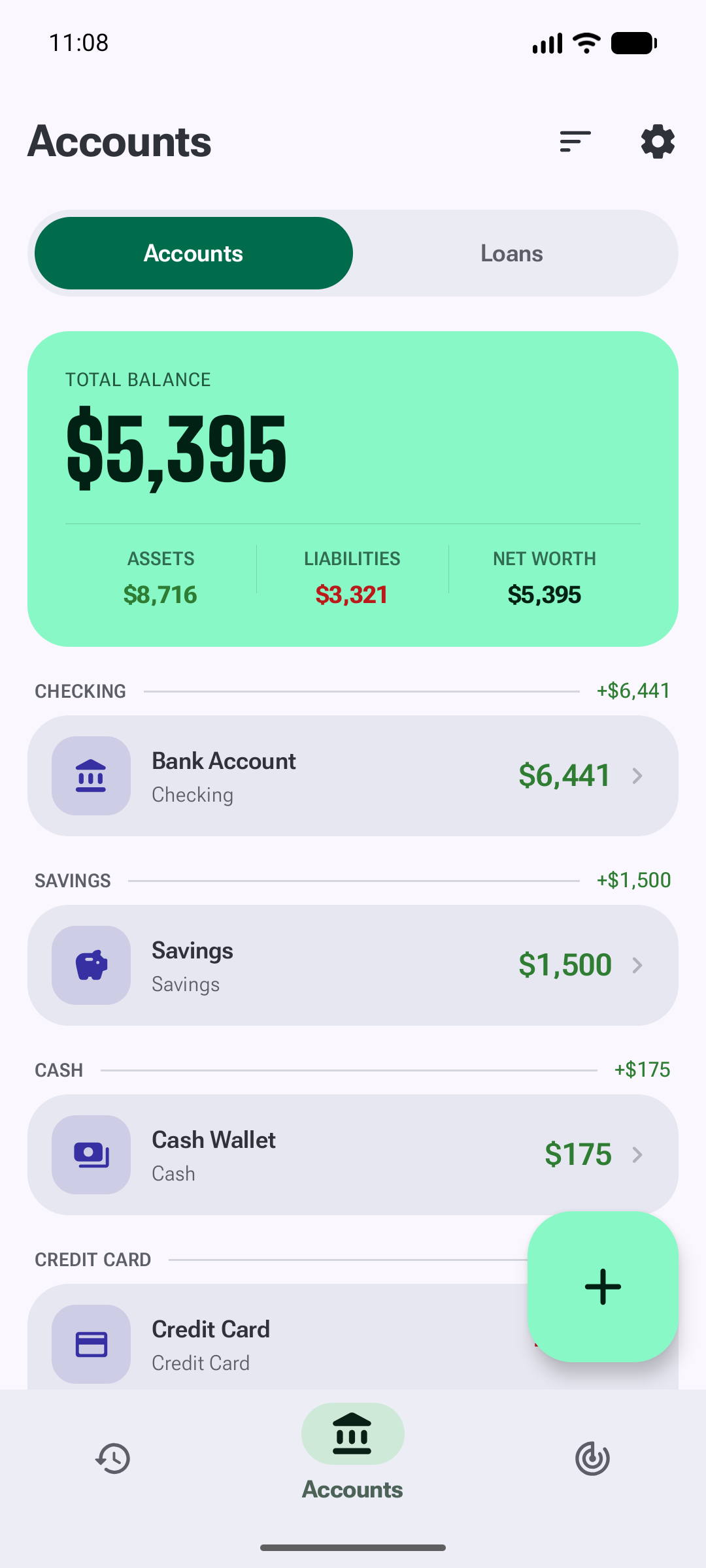 Accounts